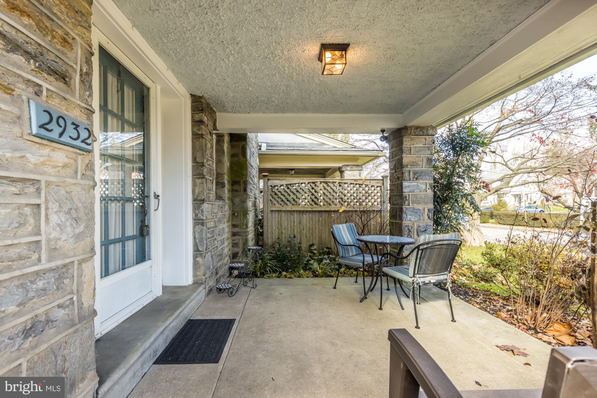 2932 Rising Sun Road Ardmore, PA 19003 - Photo 6 of 48 Front porch