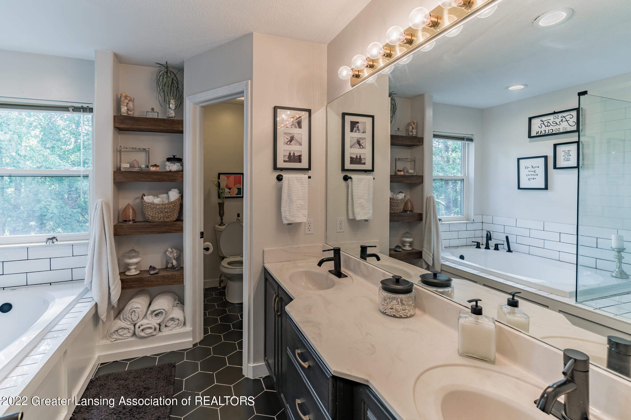 4166 Dobie Road Okemos, MI 48864 - Photo 15 of 29 En Suite Bathroom (1)