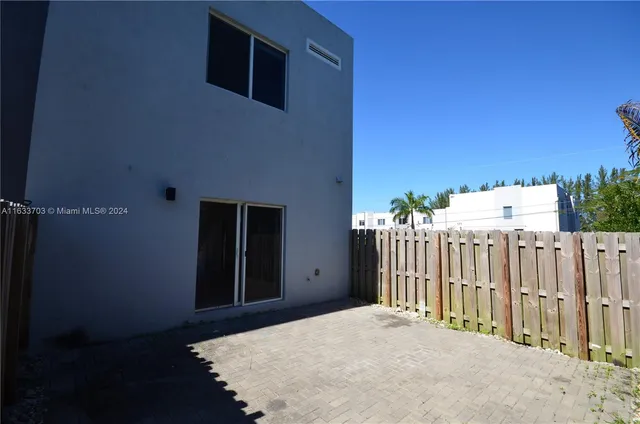 a balcony view with an outdoor space