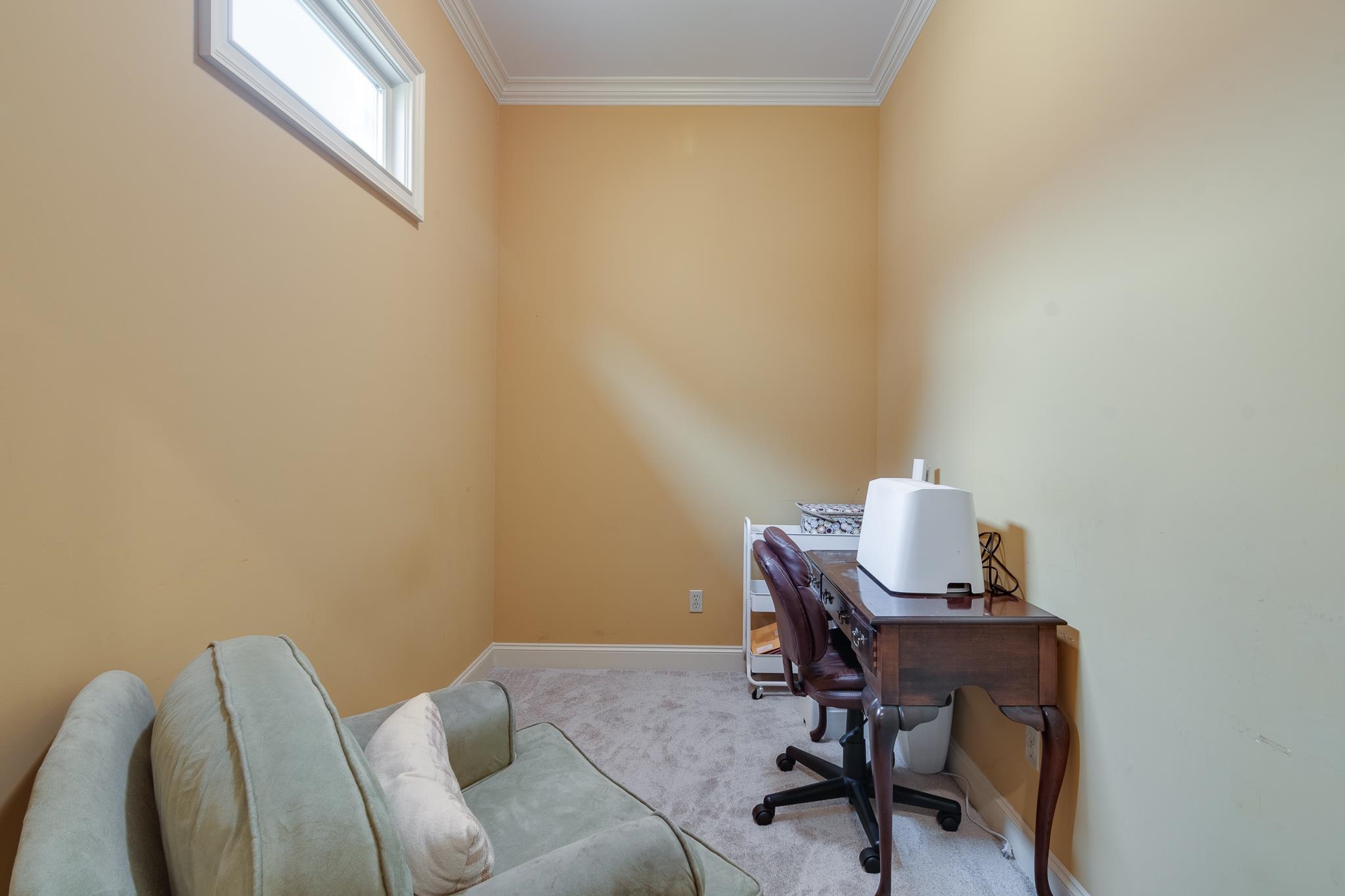 226 North White Station Road Memphis, TN 38117 - Photo 31 of 31 a view of a workspace with furniture and a window