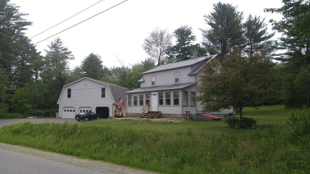 121 Childs Road Norridgewock, ME 04957 - Photo 1 of 22 Exterior front of home and property