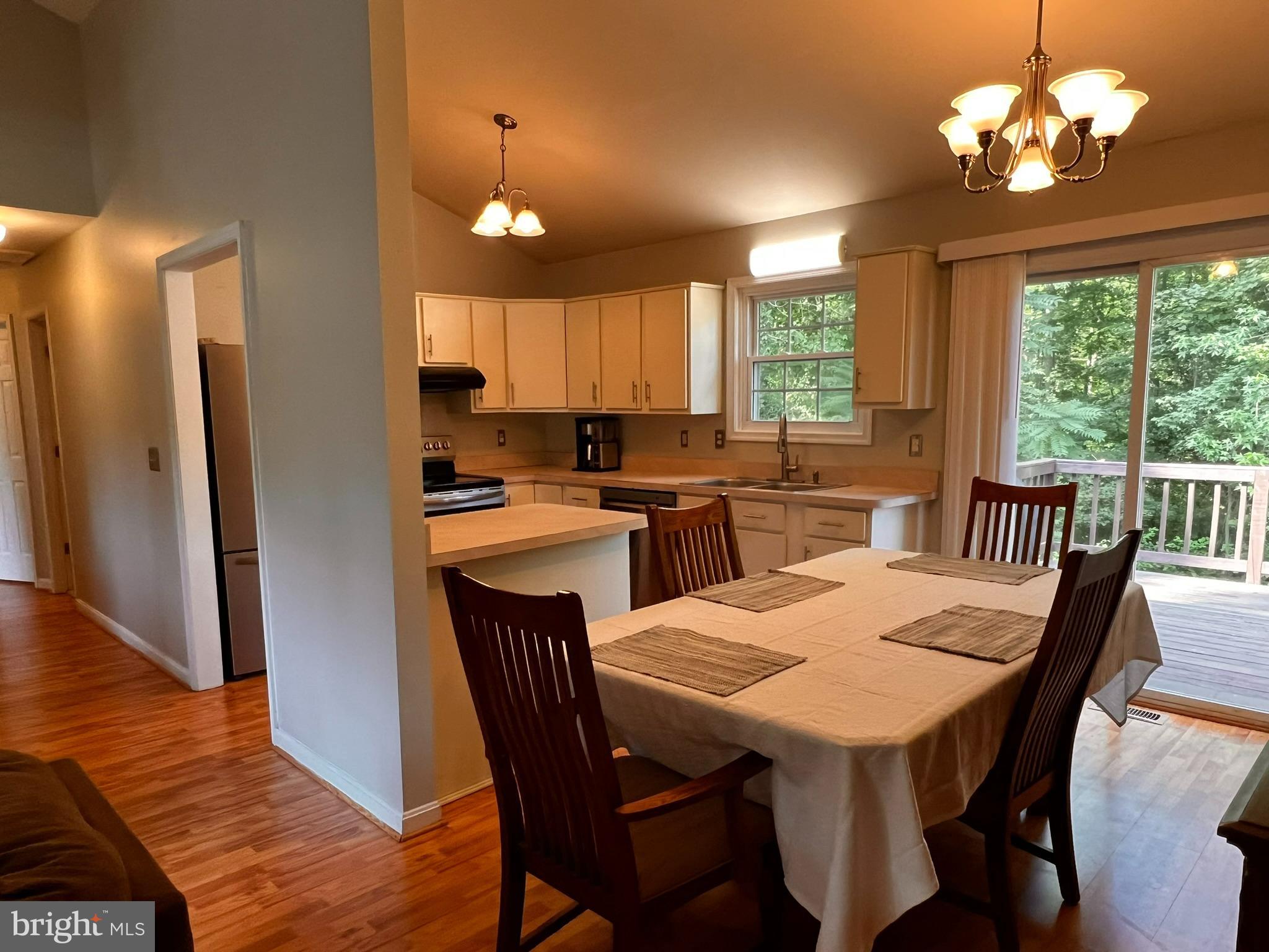 102 Valley View Road Fredericksburg, VA 22407 - Photo 11 of 47 View from Living Room