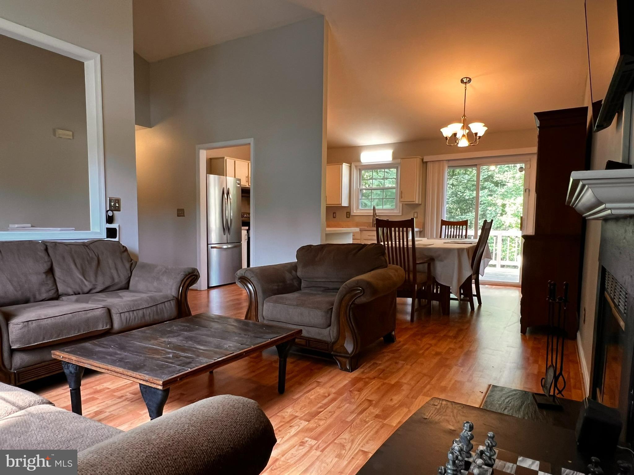 102 Valley View Road Fredericksburg, VA 22407 - Photo 15 of 47 View from Living Room