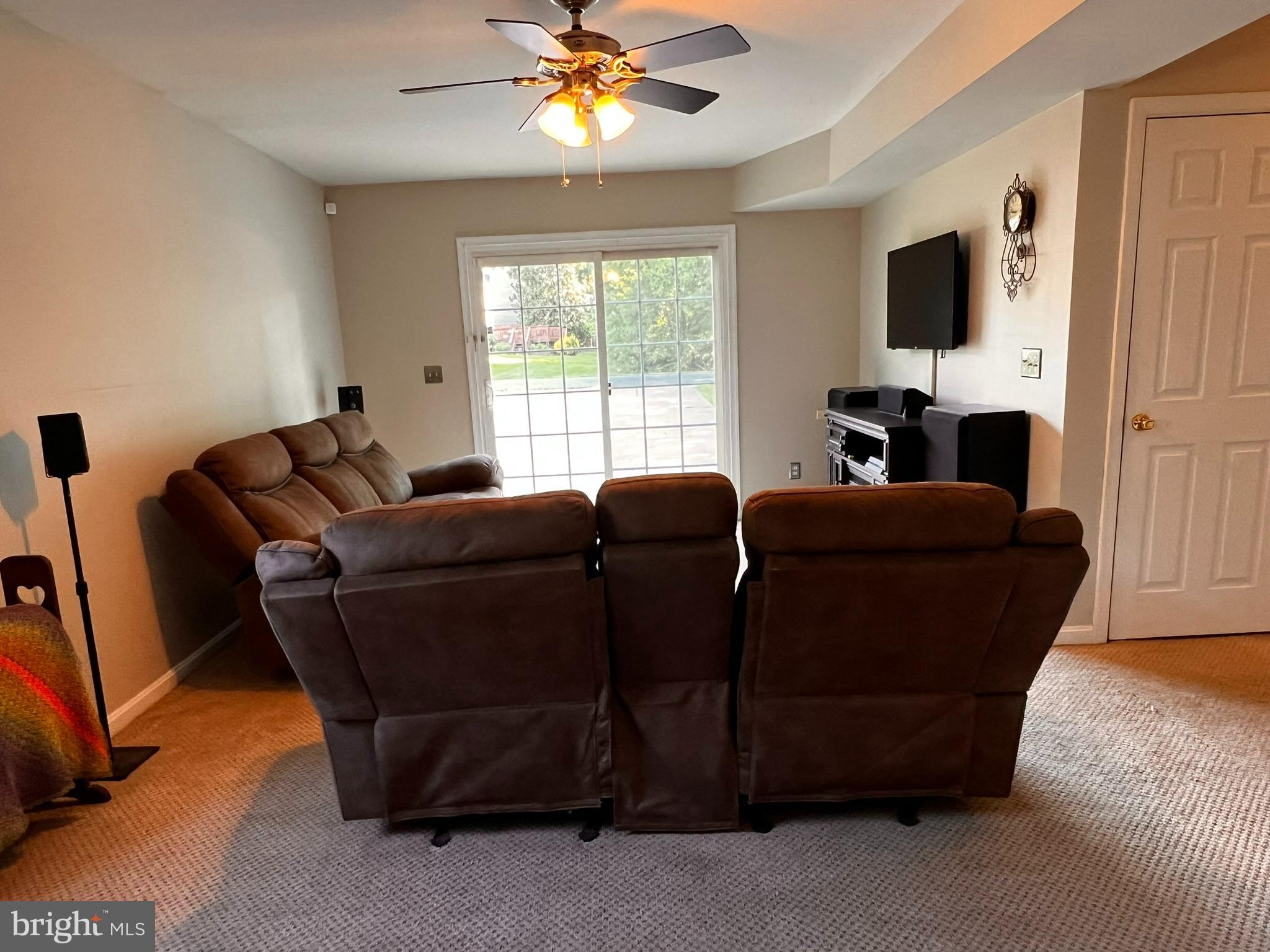 102 Valley View Road Fredericksburg, VA 22407 - Photo 33 of 47 Downstairs Family Room
