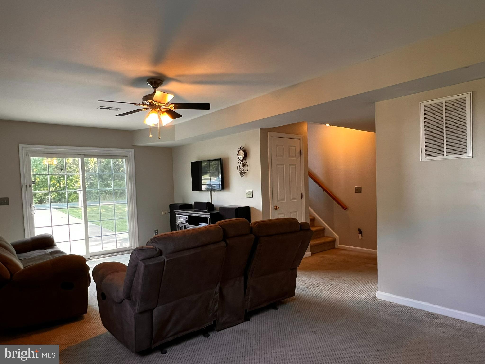 102 Valley View Road Fredericksburg, VA 22407 - Photo 34 of 47 Downstairs Family Room
