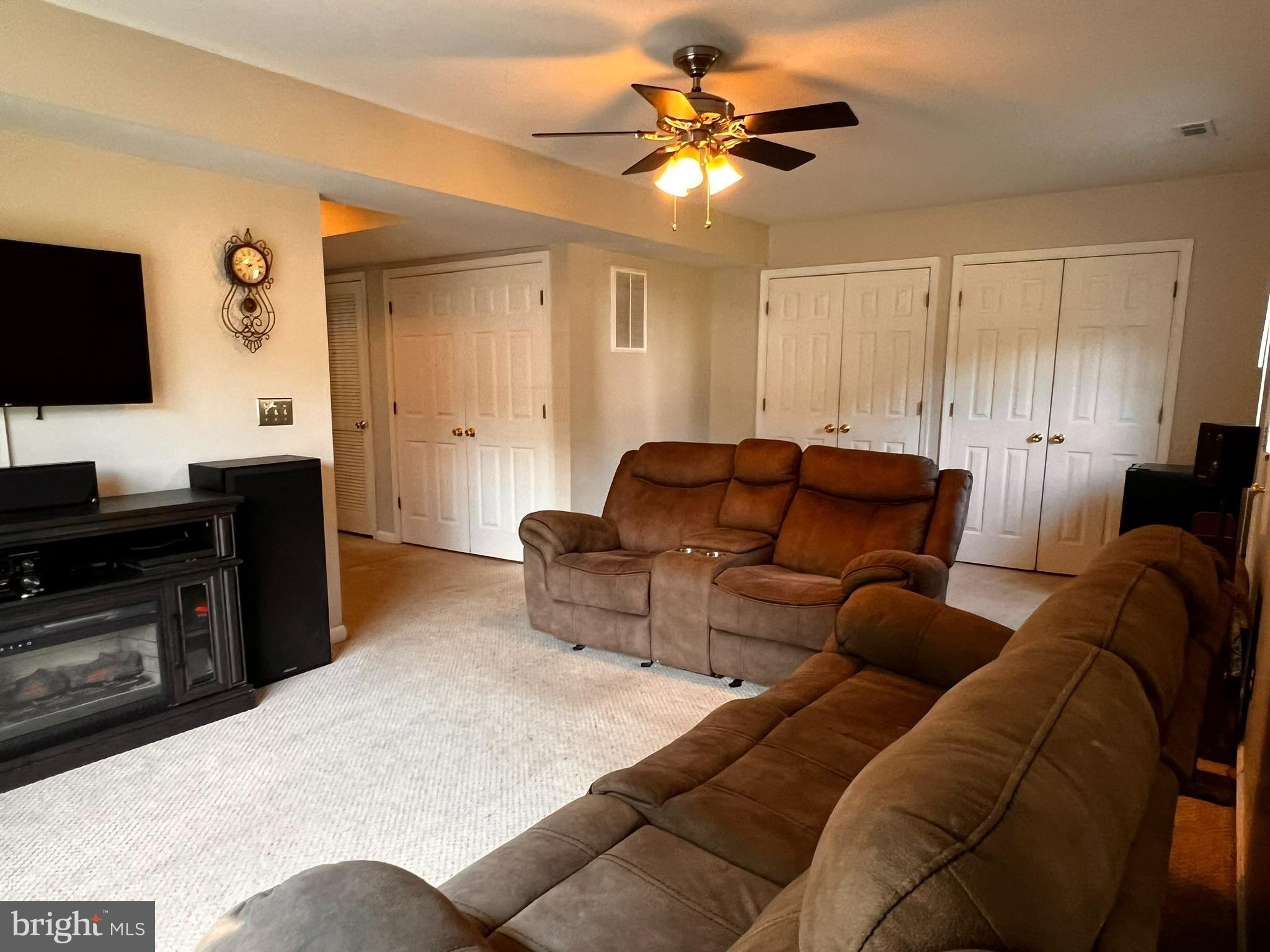 102 Valley View Road Fredericksburg, VA 22407 - Photo 35 of 47 Downstairs Family Room