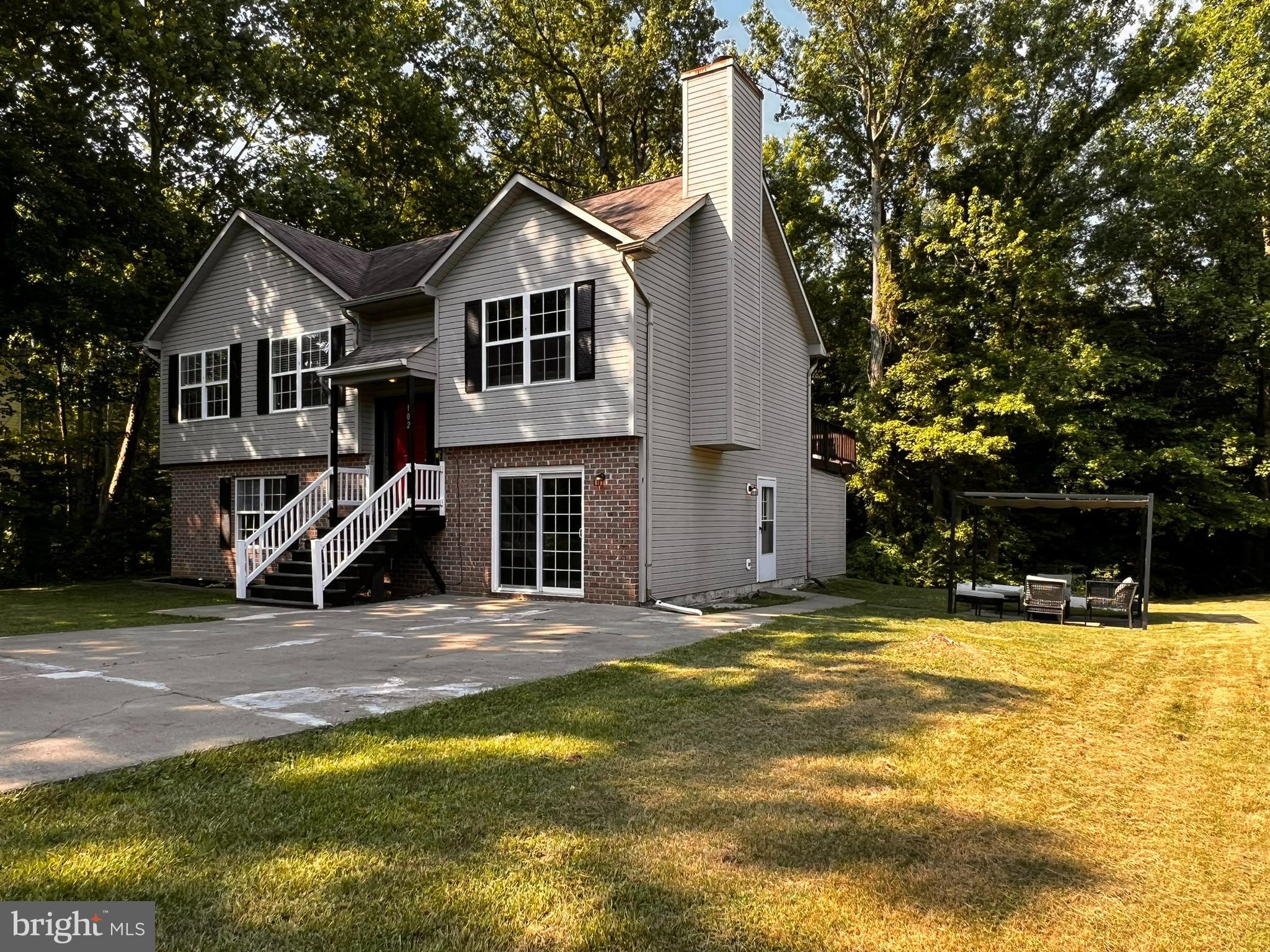 102 Valley View Road Fredericksburg, VA 22407 - Photo 37 of 47 View from Road