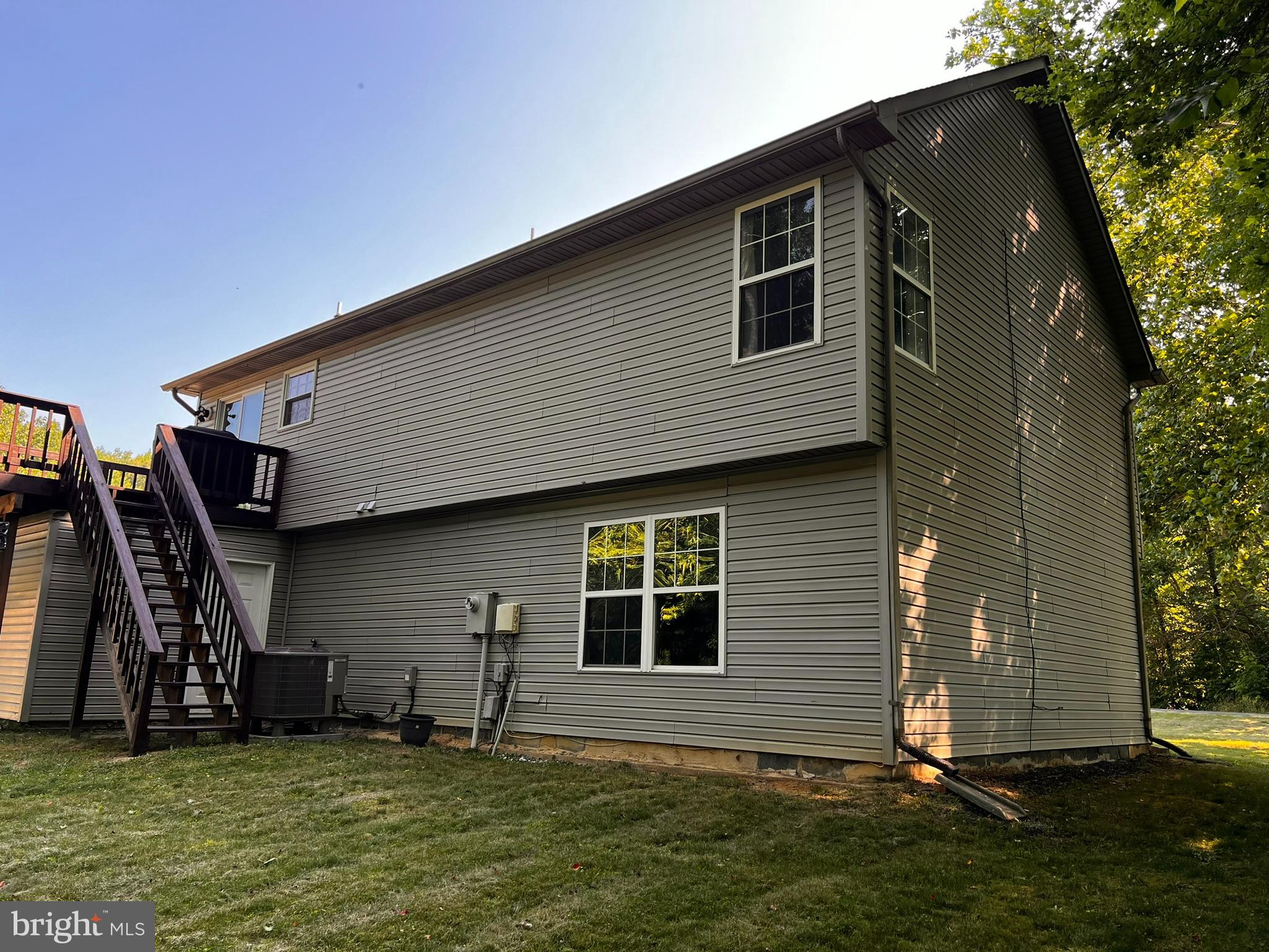 102 Valley View Road Fredericksburg, VA 22407 - Photo 39 of 47 View from Rear