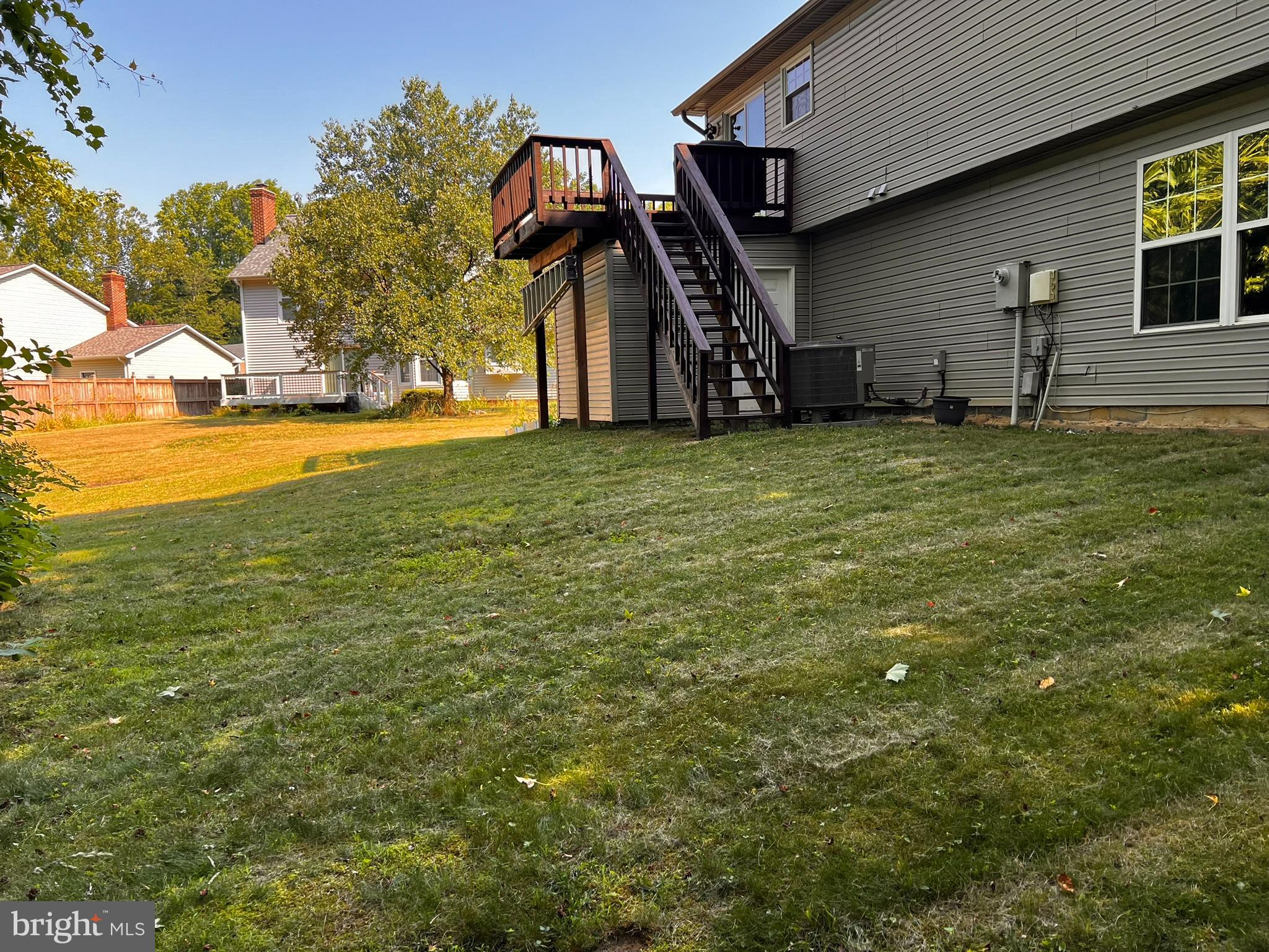 102 Valley View Road Fredericksburg, VA 22407 - Photo 40 of 47 View of Rear Yard