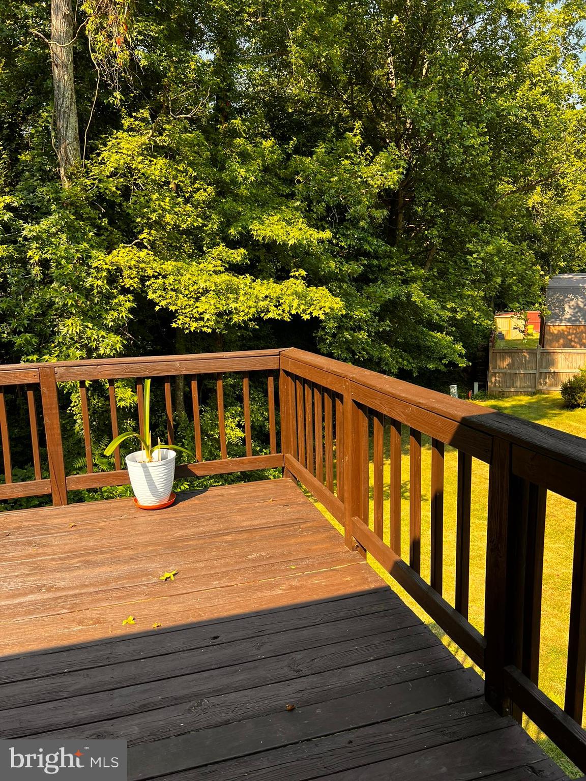 102 Valley View Road Fredericksburg, VA 22407 - Photo 43 of 47 View from Deck