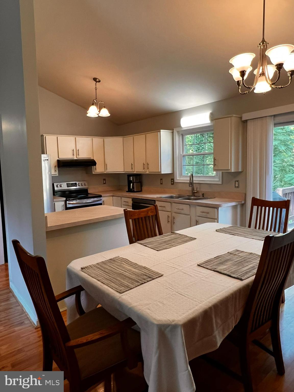 102 Valley View Road Fredericksburg, VA 22407 - Photo 8 of 47 View from Dining Area