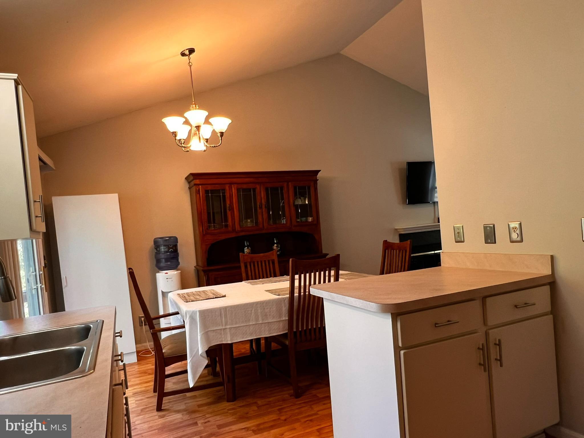 102 Valley View Road Fredericksburg, VA 22407 - Photo 10 of 47 View from Kitchen to Dining Room