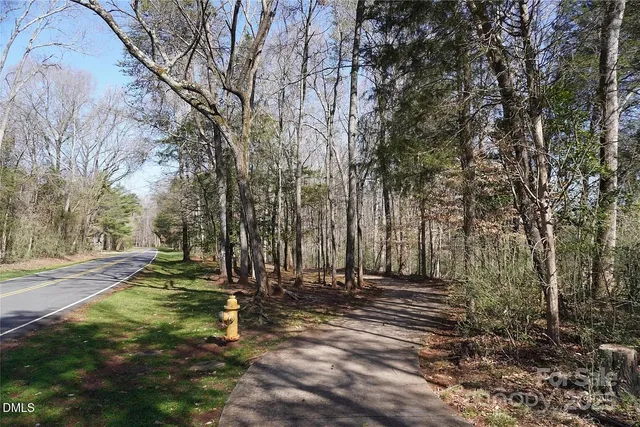 a view of outdoor space with trees