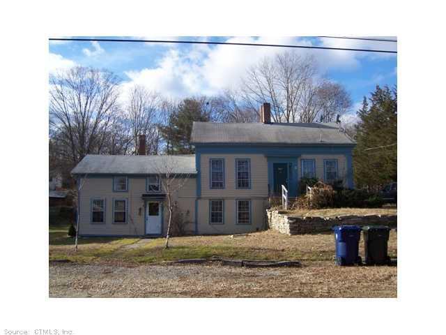 25 Old Windham Road Windham, CT 06266 - Photo 1 of 1 a house view with a outdoor space