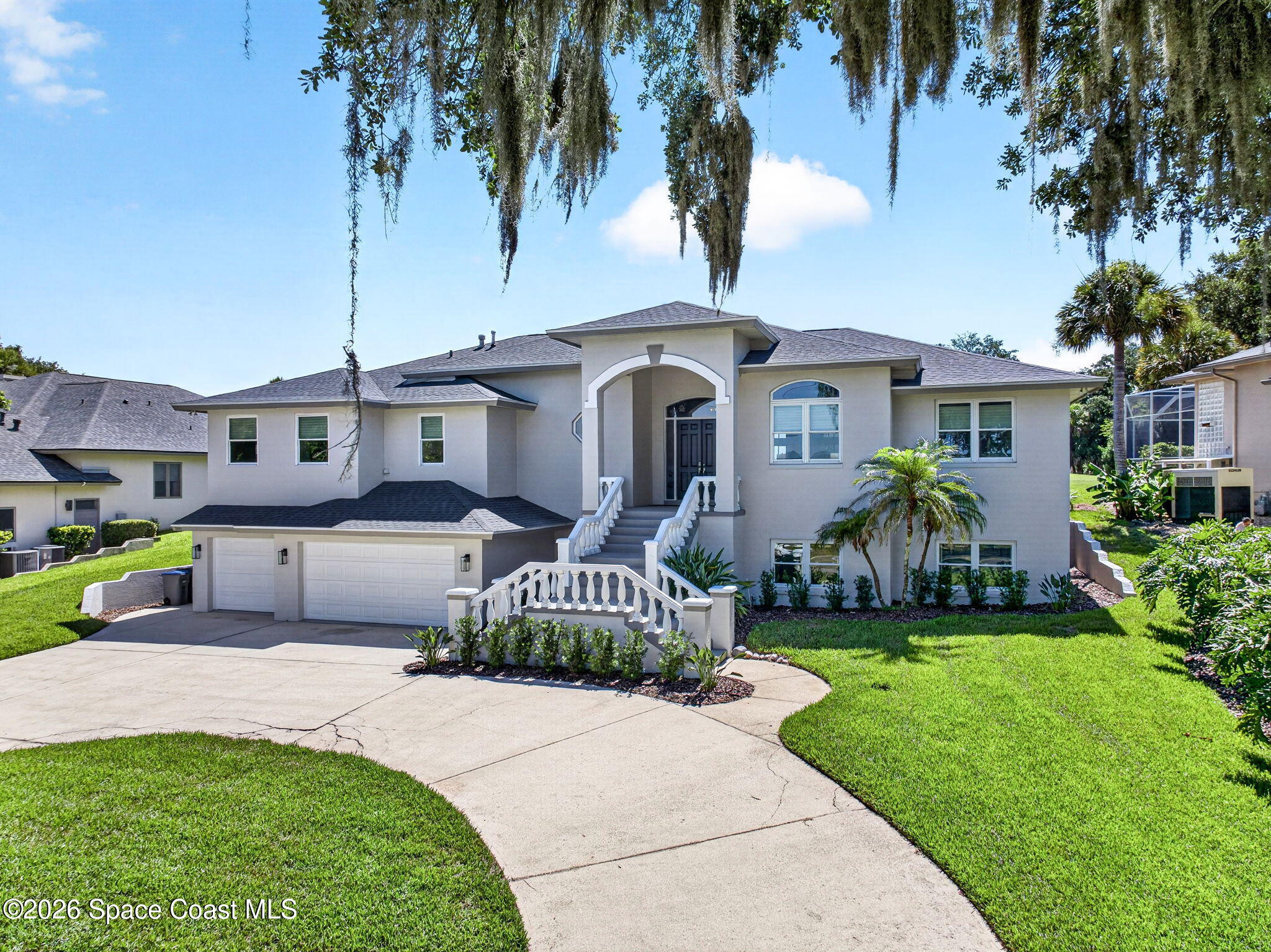3845 Raney Road Titusville, FL 32780 - Photo 1 of 105 Magnificent pool home