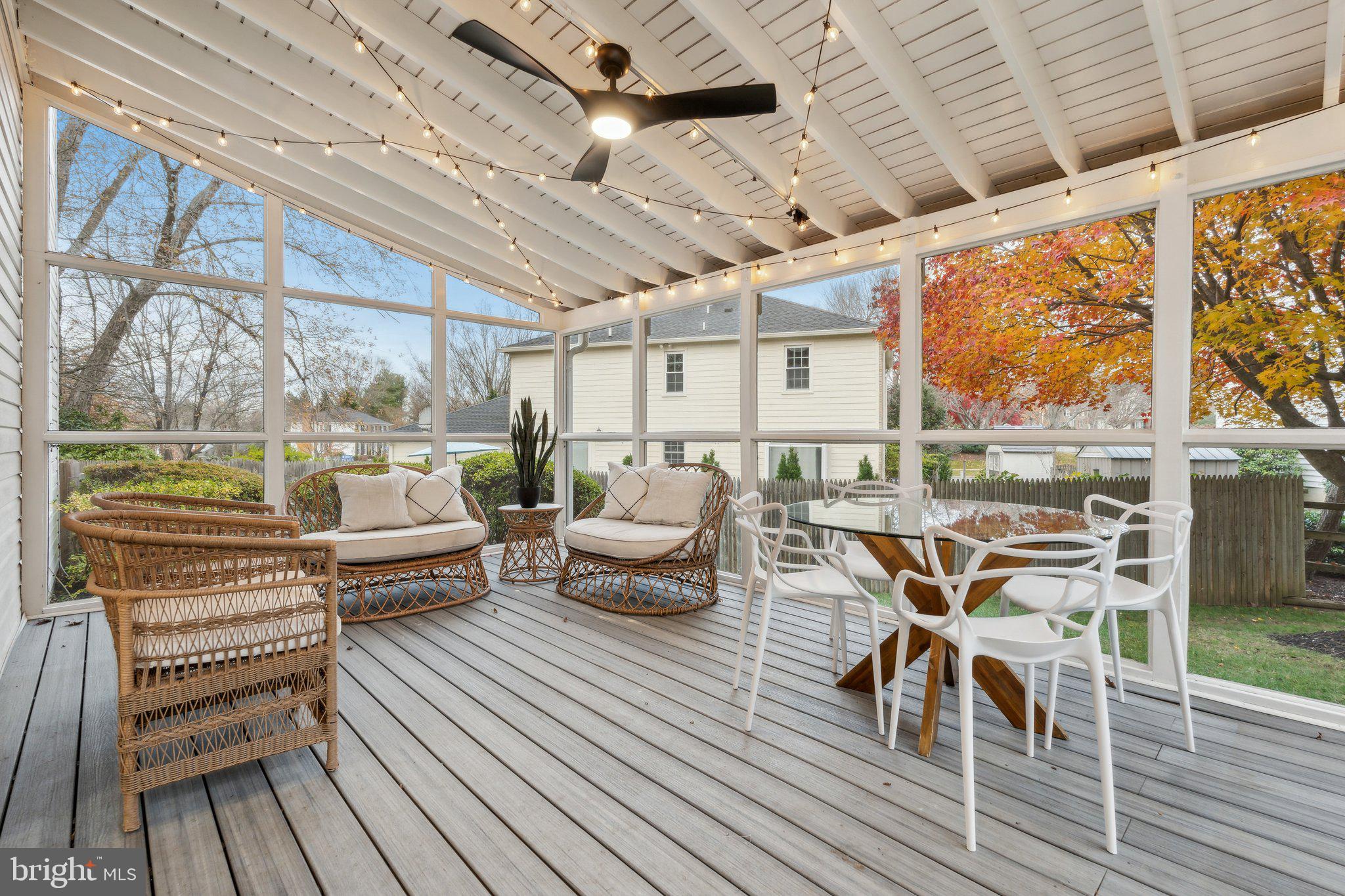1602 Blue Meadow Road Potomac, MD 20854 - Photo 22 of 47 Screened-in Porch