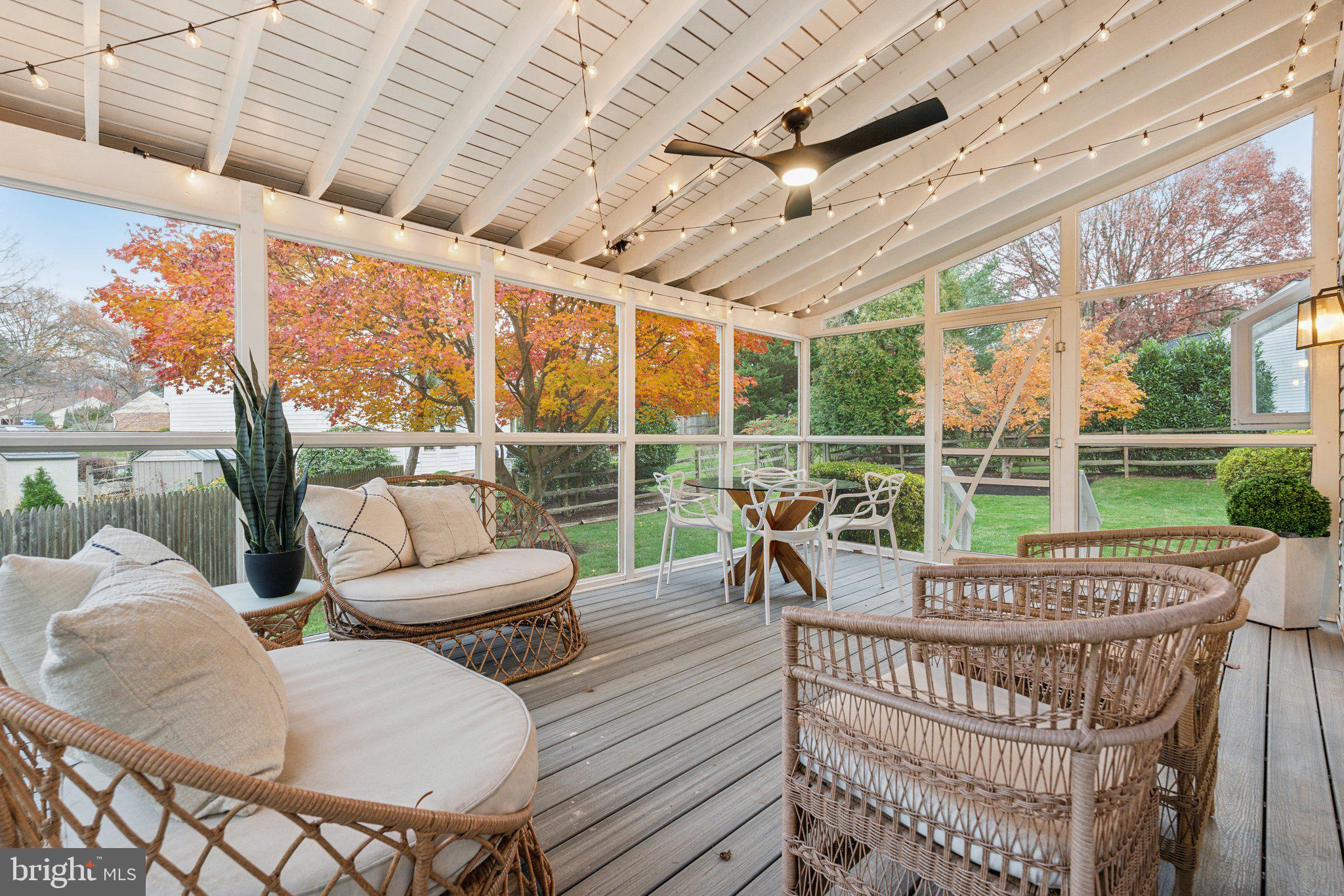 1602 Blue Meadow Road Potomac, MD 20854 - Photo 23 of 47 Screened-in Porch