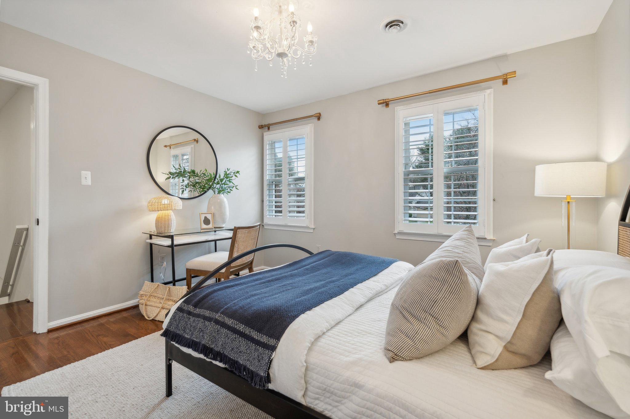 1602 Blue Meadow Road Potomac, MD 20854 - Photo 35 of 47 Third Bedroom