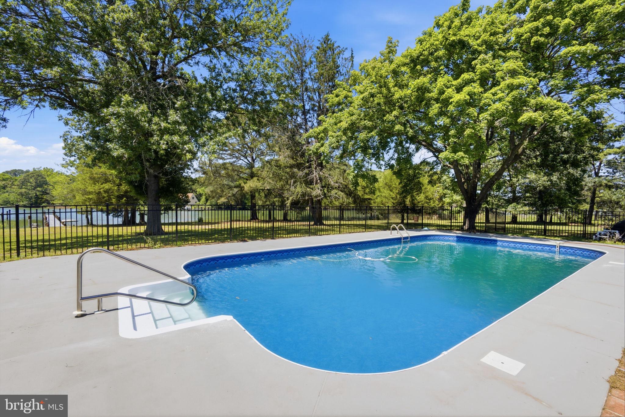 8240 Trice Field Road St. Michaels, MD 21663 - Photo 28 of 61 FENCED POOL