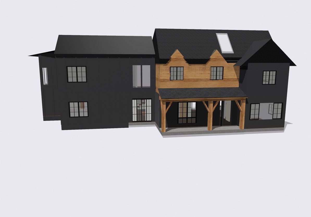 535 Fairway Lane Northbrook, IL 60062 - Photo 16 of 17 a black and white building with glass windows