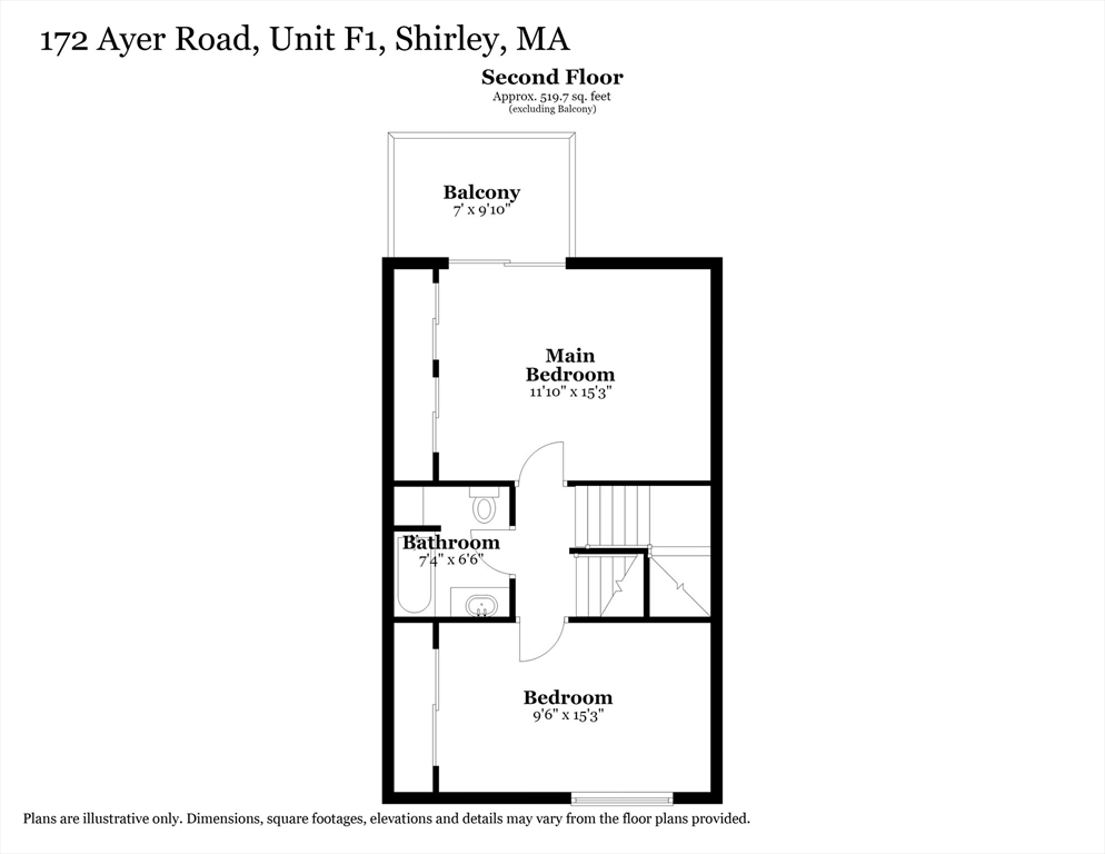 172 Ayer Road, Unit F1 Shirley, MA 01464 - Photo 38 of 38 Gallery Image 38