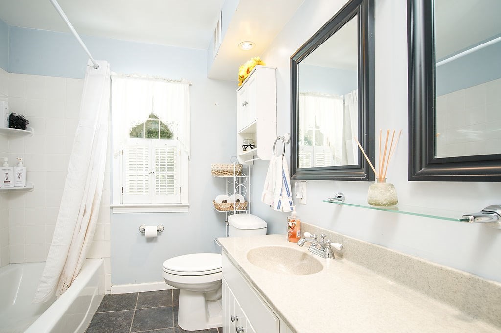 15 Holyoke Road Westfield, MA 01085 - Photo 20 of 41 a bathroom with a sink toilet and shower