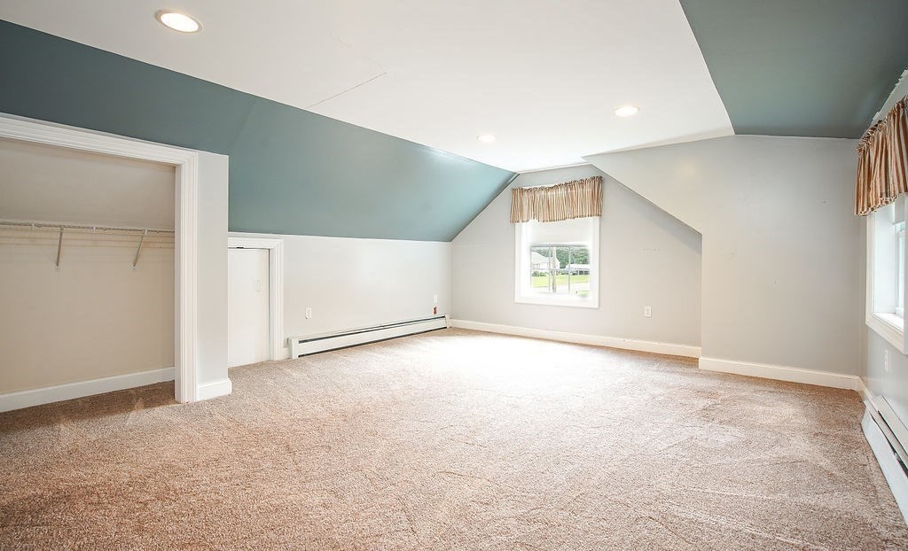 15 Holyoke Road Westfield, MA 01085 - Photo 23 of 41 an empty room with a windows and closet