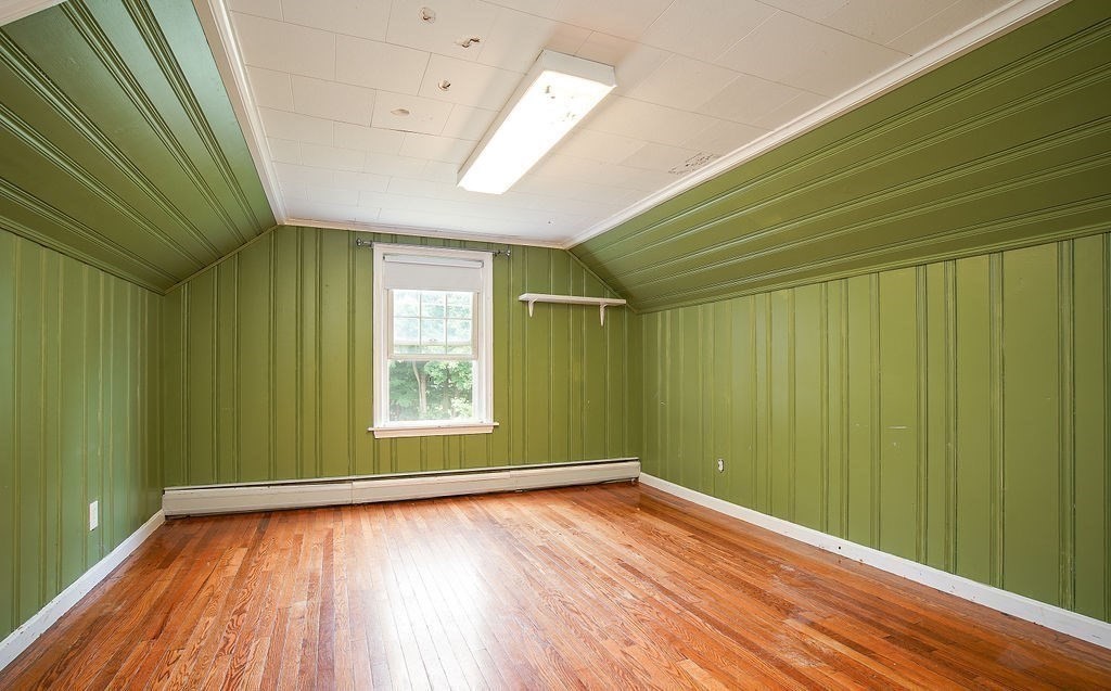 15 Holyoke Road Westfield, MA 01085 - Photo 24 of 41 a view of an empty room with wooden floor and a window