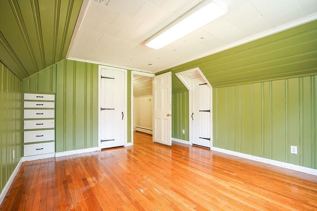 15 Holyoke Road Westfield, MA 01085 - Photo 25 of 41 a view of an empty room with wooden floor and a window