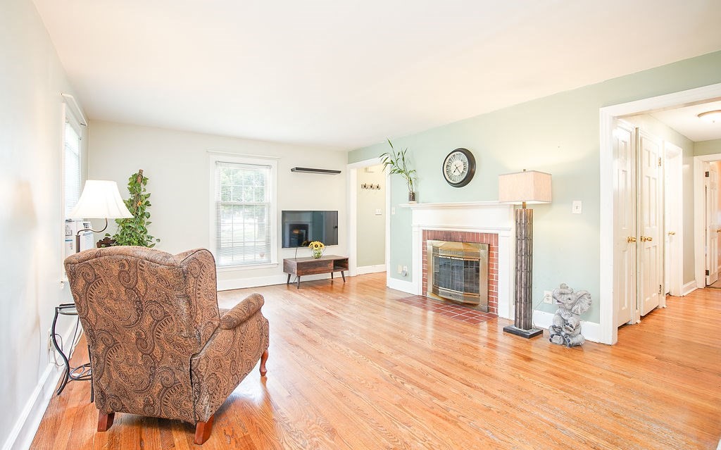 15 Holyoke Road Westfield, MA 01085 - Photo 3 of 41 a living room with furniture a fireplace and a fireplace