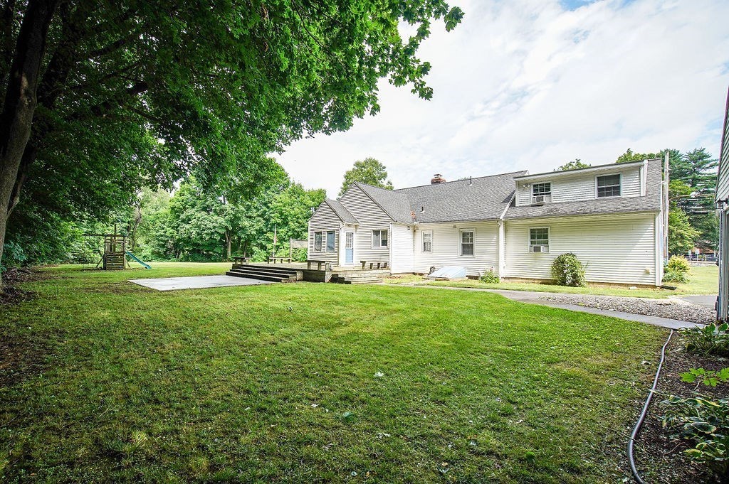 15 Holyoke Road Westfield, MA 01085 - Photo 38 of 41 a view of a house with a back yard