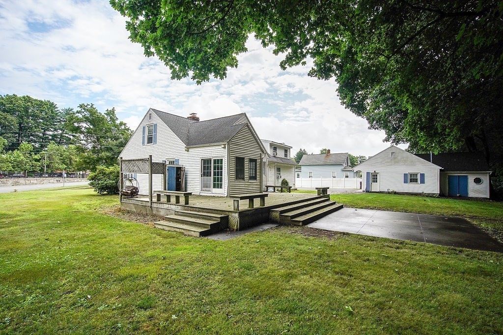 15 Holyoke Road Westfield, MA 01085 - Photo 40 of 41 a view of a house with a yard and sitting area