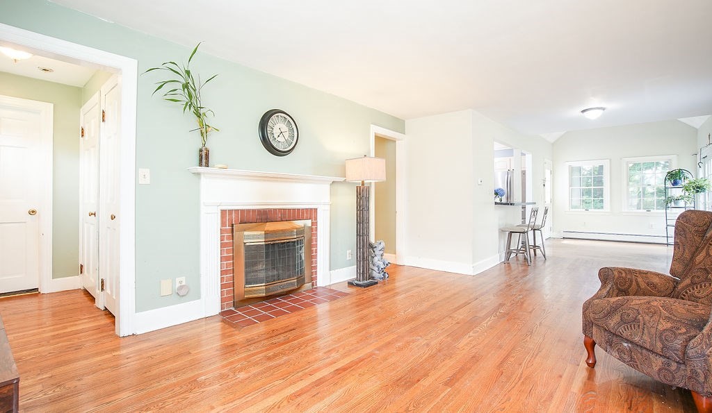 15 Holyoke Road Westfield, MA 01085 - Photo 5 of 41 a living room with furniture and a fireplace