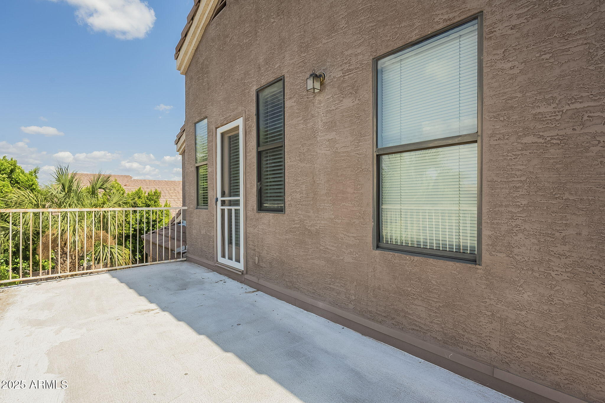 2114 East Escuda Road Phoenix, AZ 85024 - Photo 34 of 42 upstairs balcony