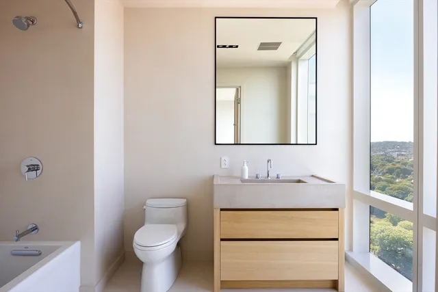 a view of a workspace with a window