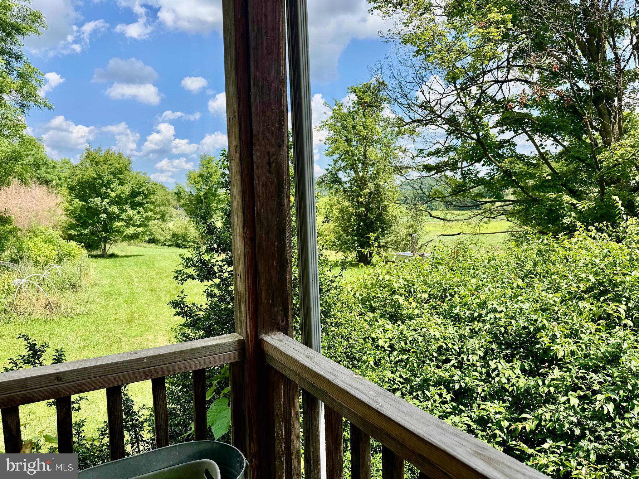 4667 Harper Hill Road Petersburg, PA 16669 - Photo 70 of 96 view from back porch