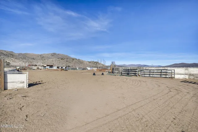 a view of a house with a patio