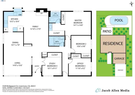$1,199,000 | 5549 Bridgeport Circle, Livermore, CA 94551