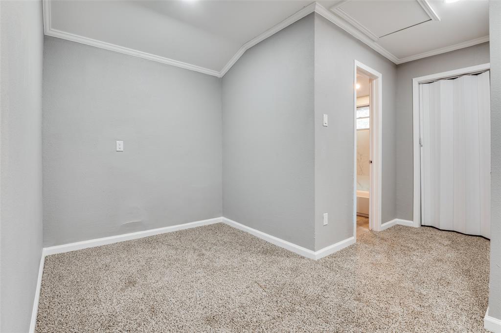 421 West 8th Street Lancaster, TX 75146 - Photo 17 of 25 a view of an empty room