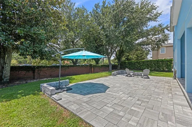 a view of a lake from a balcony