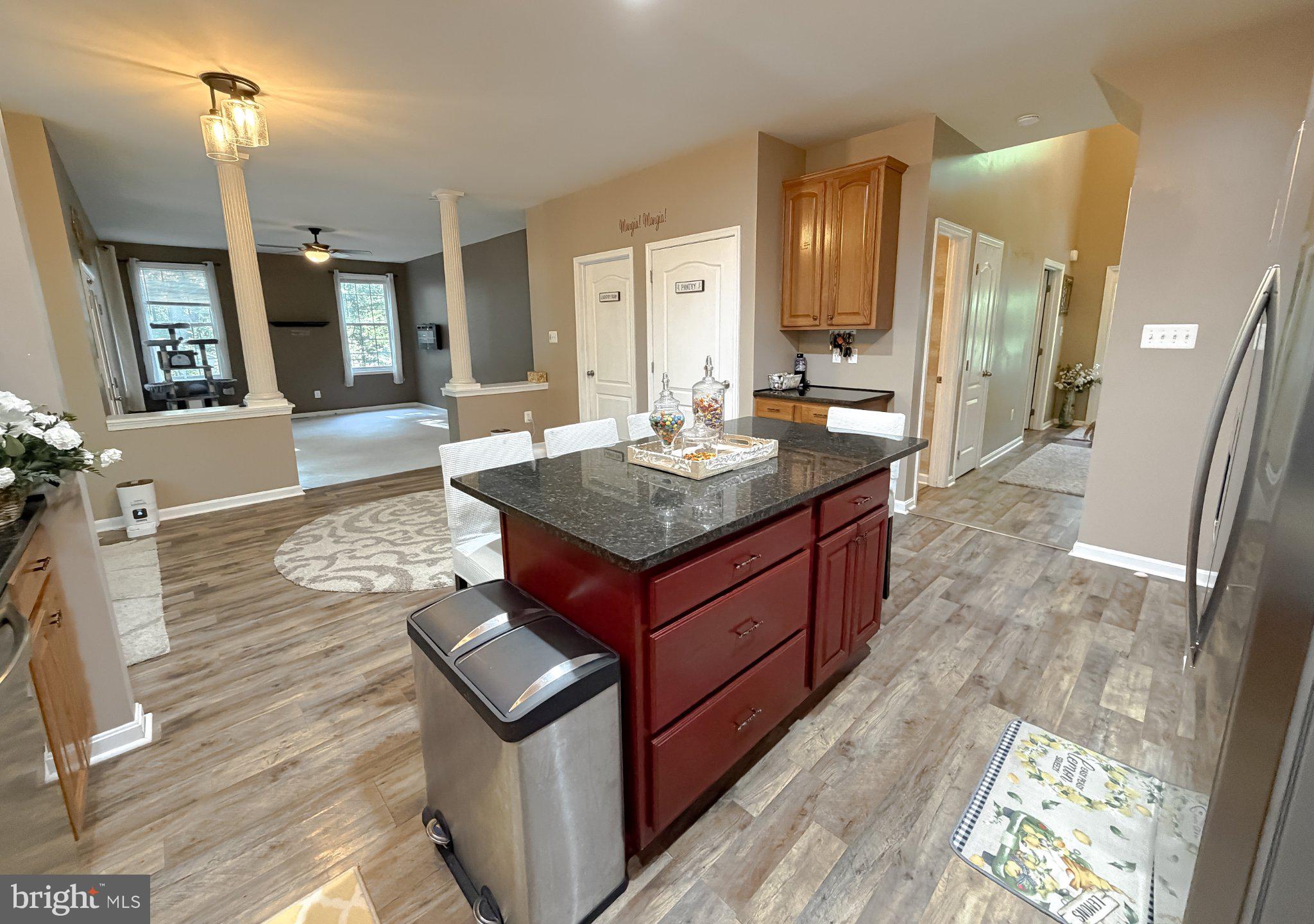 6020 Port Tobacco Road Indian Head, MD 20640 - Photo 47 of 59 Modern kitchen with open layout charm.