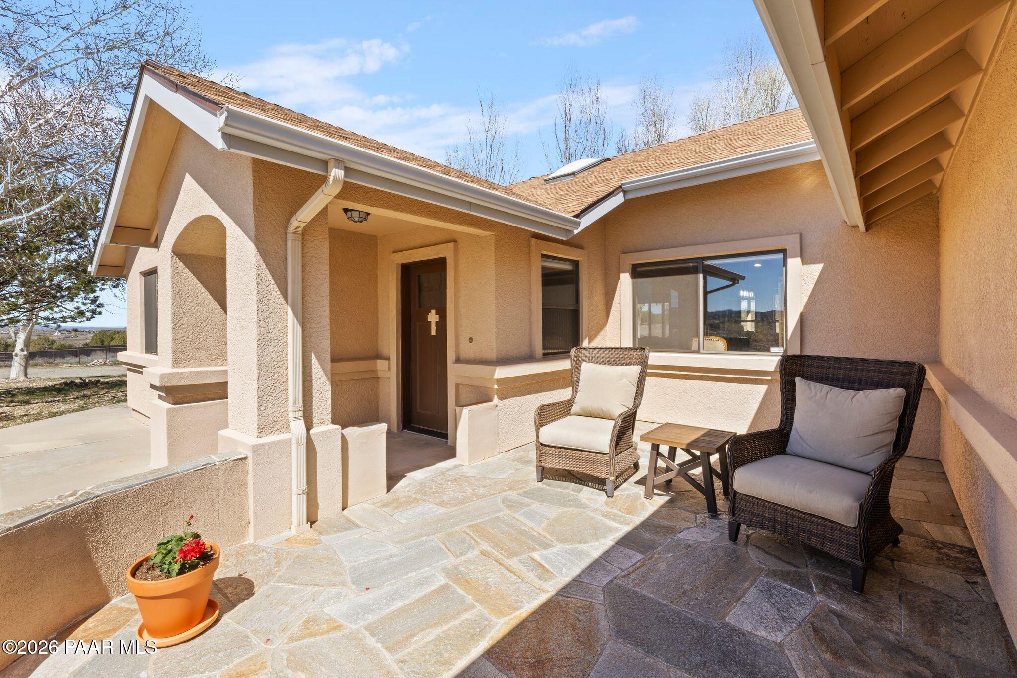 650 East Rimrock Road Paulden, AZ 86334 - Photo 14 of 108 front patio