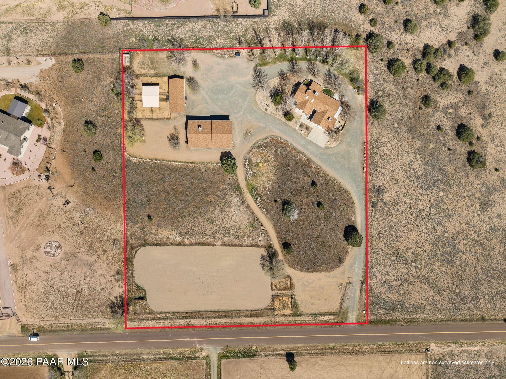 650 East Rimrock Road Paulden, AZ 86334 - Photo 2 of 108 435-Aerials.1
