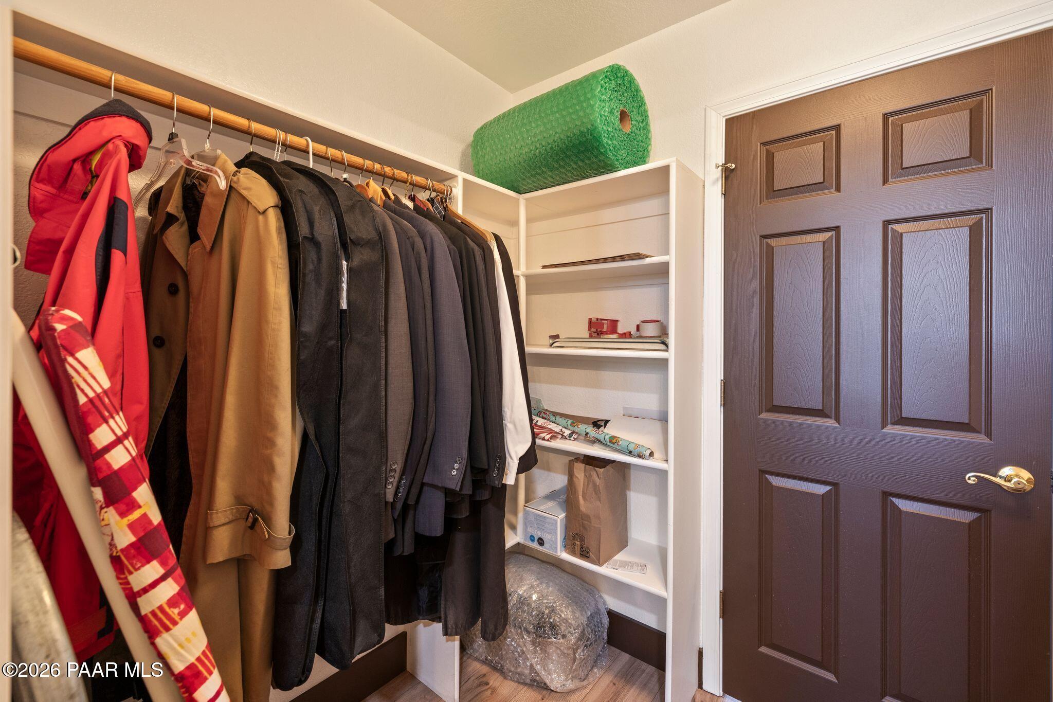 650 East Rimrock Road Paulden, AZ 86334 - Photo 44 of 108 bedroom #2 closet