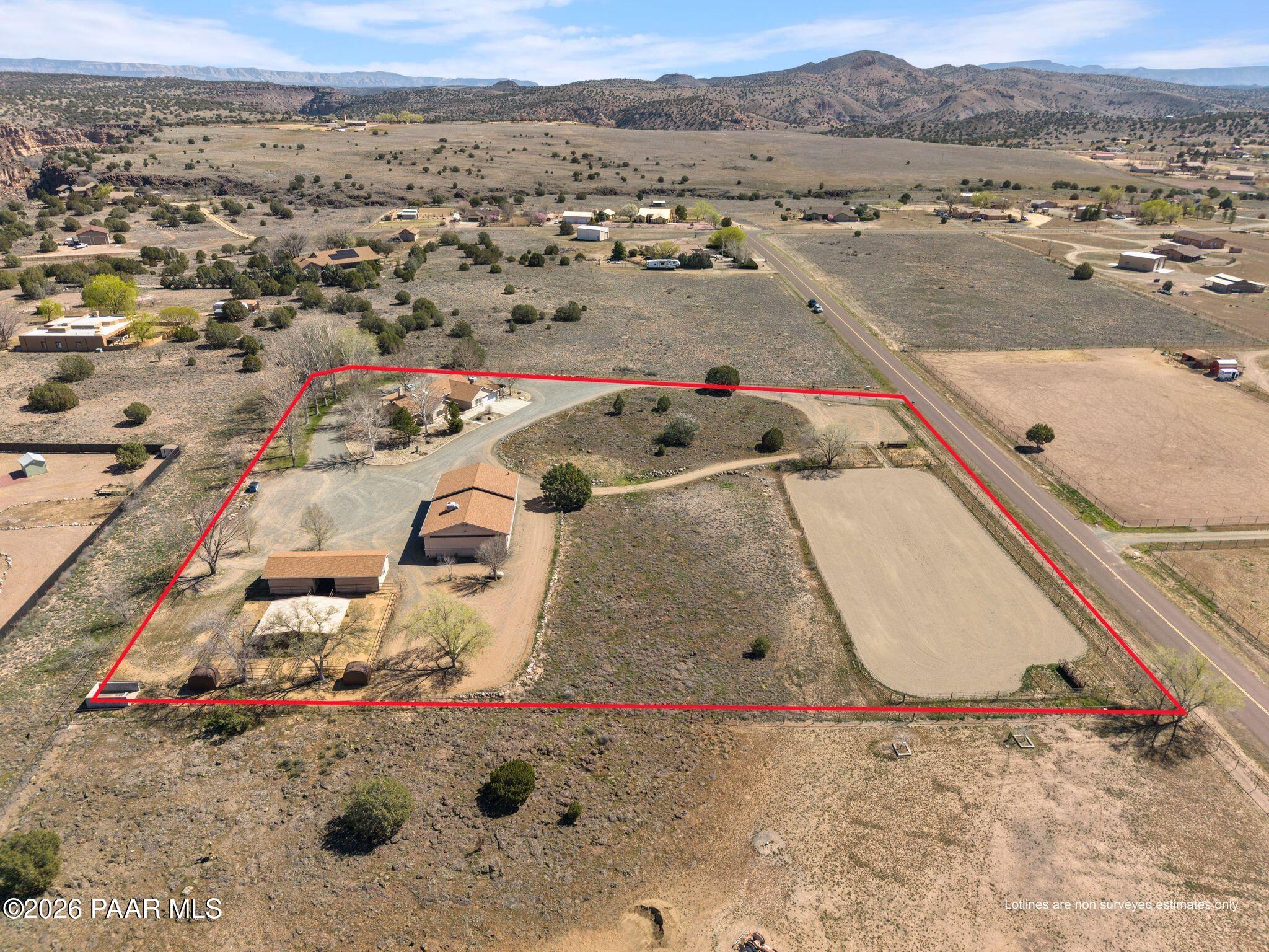 650 East Rimrock Road Paulden, AZ 86334 - Photo 89 of 108 432-Aerials.1