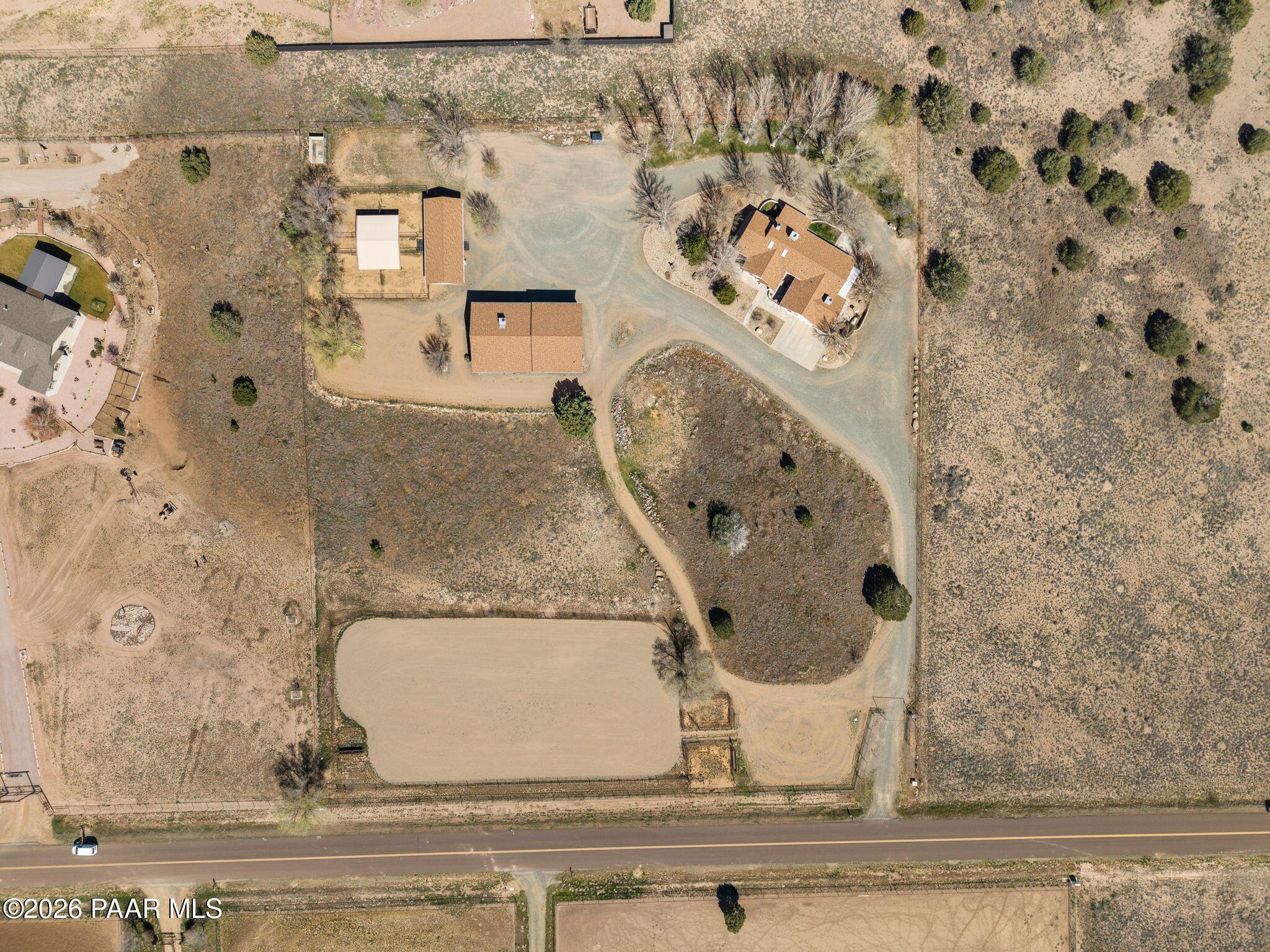 650 East Rimrock Road Paulden, AZ 86334 - Photo 93 of 108 435-Aerials