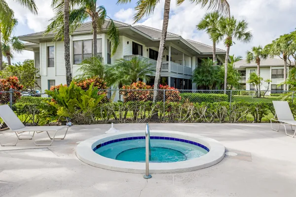 a house view with a outdoor space