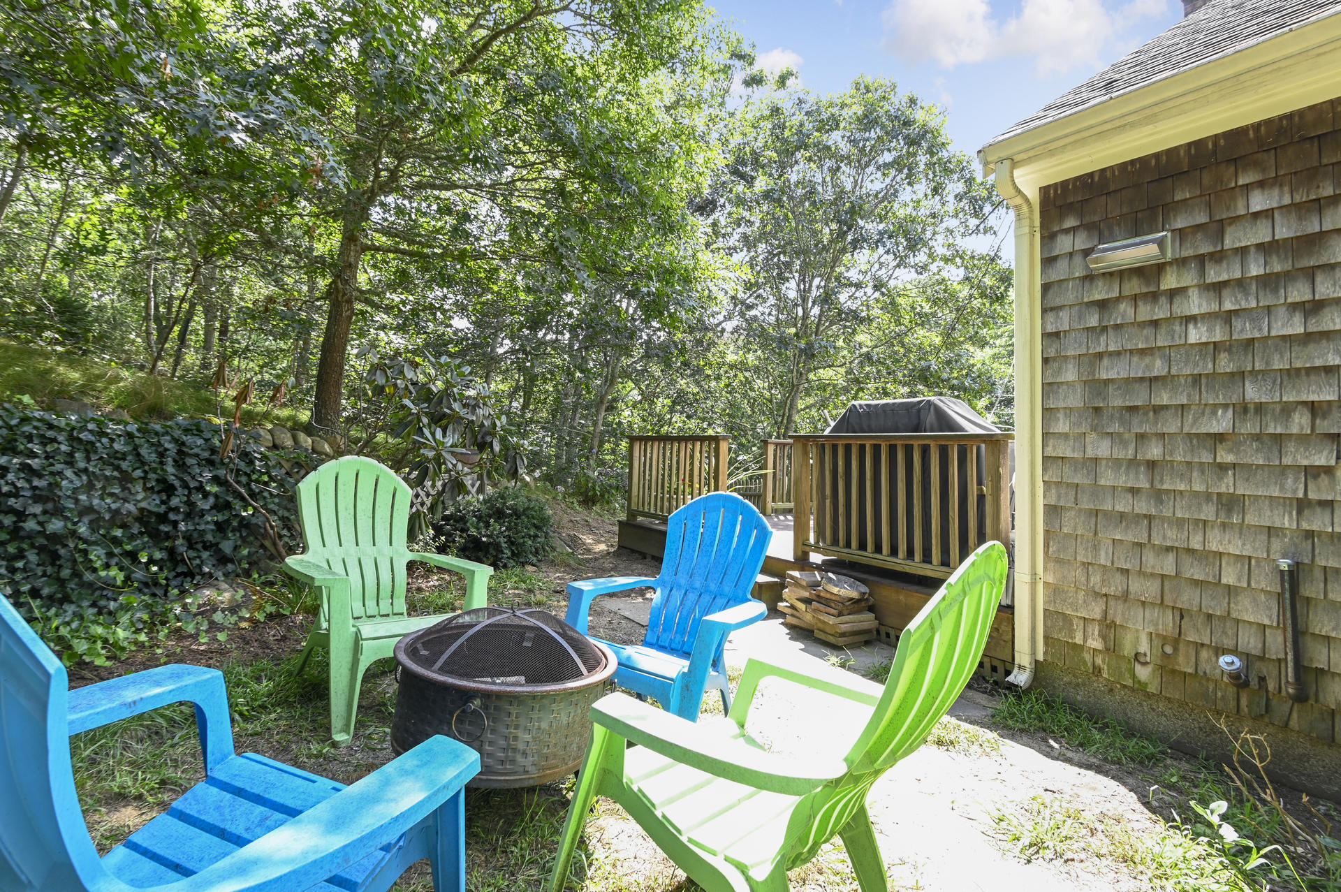 116 Old Valley Road Brewster, MA 02631 - Photo 19 of 21 Fire Pit Area