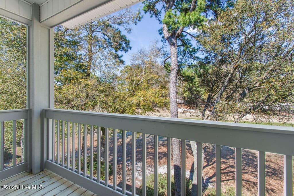 155 Royal Poste Road, Unit 3005 Sunset Beach, NC 28468 - Photo 16 of 42 Balcony