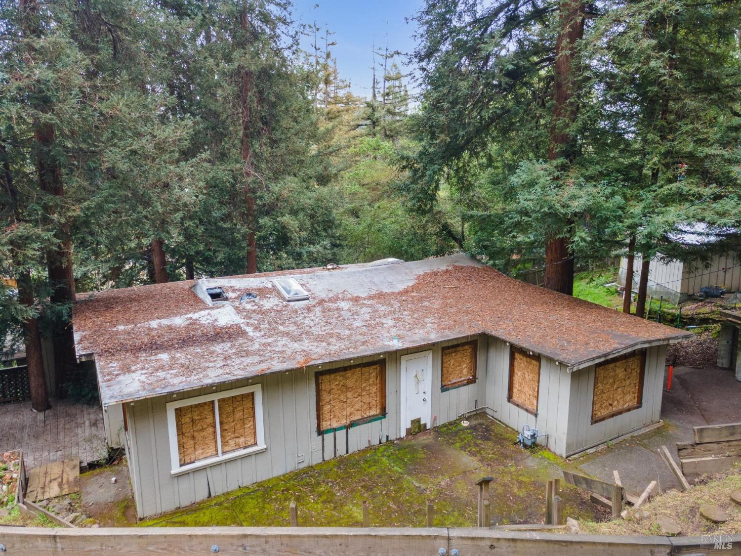 54 Fremont Road San Rafael, CA 94901 - Photo 2 of 15 a view of a house with a yard